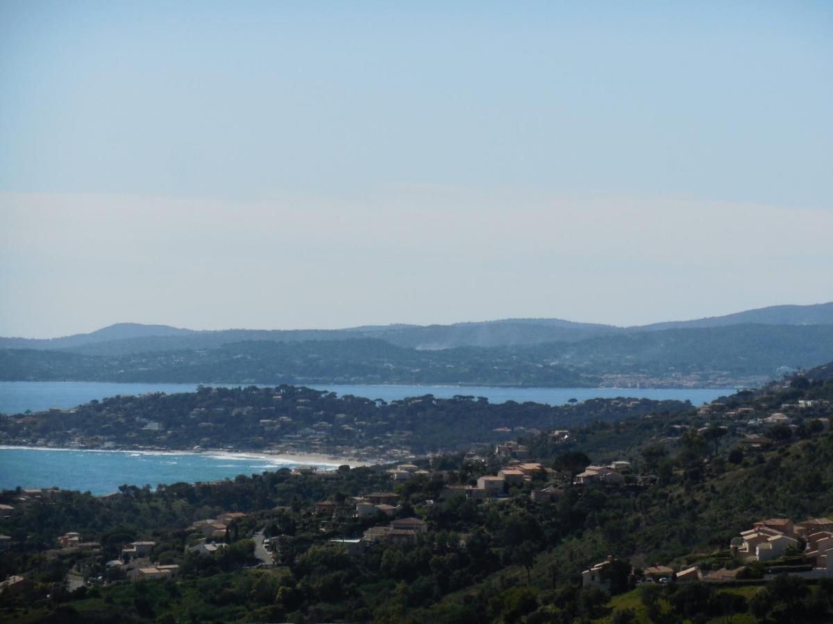 Tres Bel Appartement T3 Avec Splendide Vue Mer Лес-Иссамбр Экстерьер фото