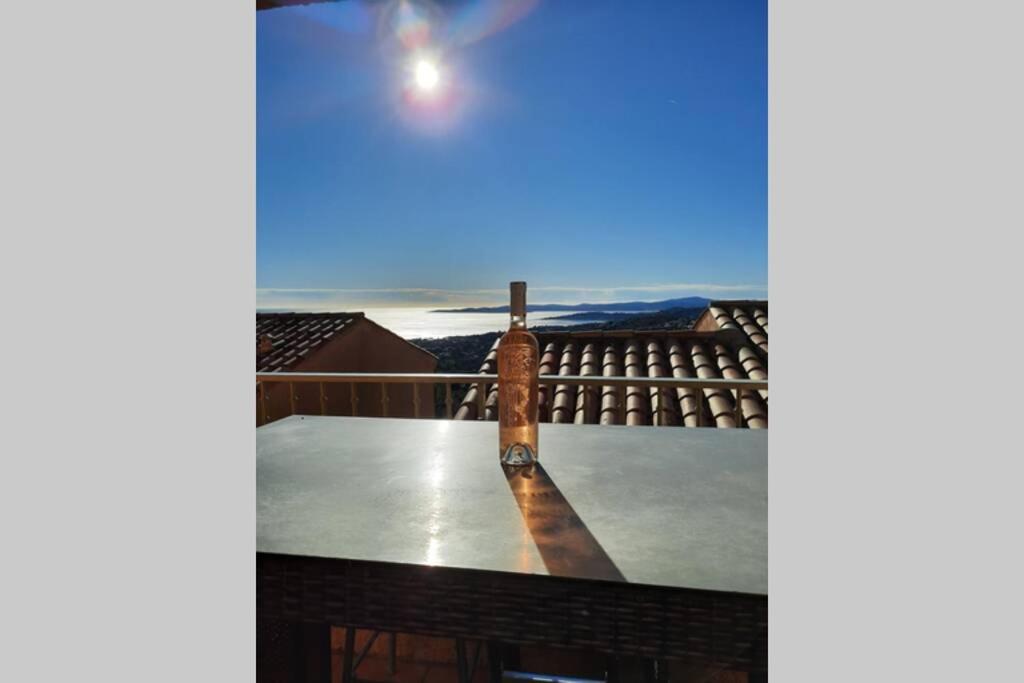 Tres Bel Appartement T3 Avec Splendide Vue Mer Лес-Иссамбр Экстерьер фото